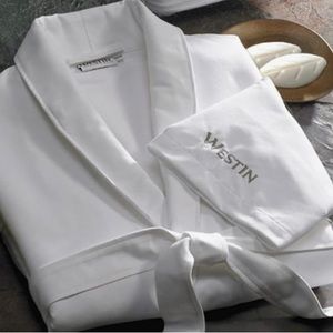 Soft microfiber spa robe. Westin store. Barely worn